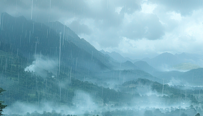 湖北今日强降雨持续 未来三天雨势减弱气温回升