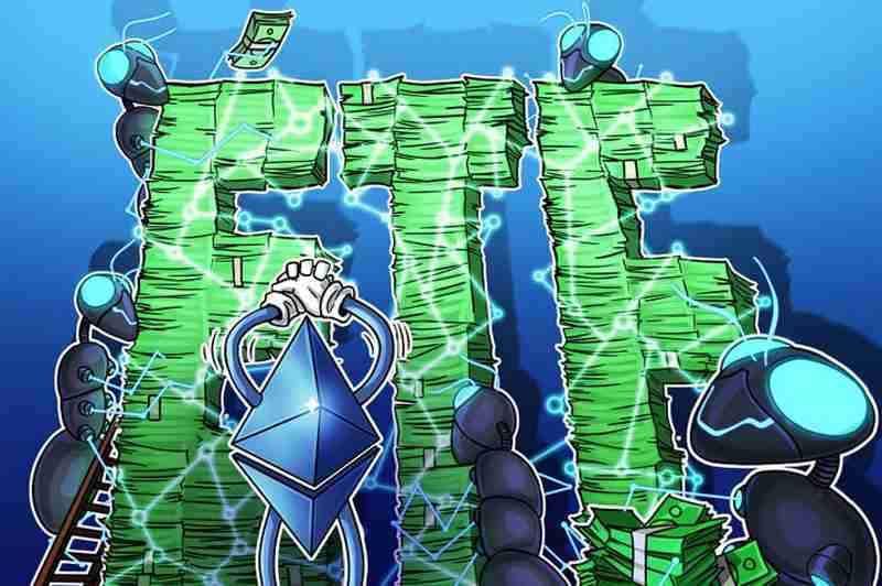 美国现货以太坊ETF资金流入创历史次高纪录，ETH价格逼近新高