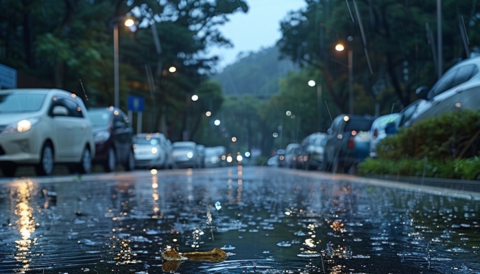 河北未来三天雷雨持续 局地伴有强对流天气