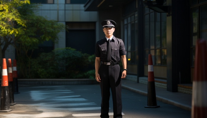 女孩暴瘦楼梯间晕倒 保安紧急救助化险为夷