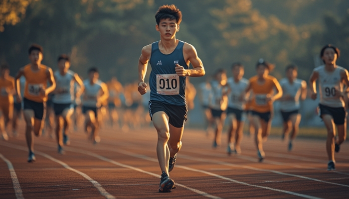 广东一老人散步故意肘击跑步学生 律师称涉嫌故意伤害