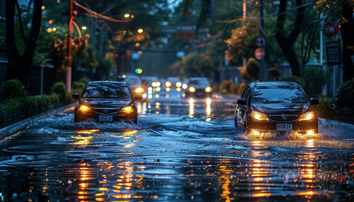 河北今日至21日将迎持续强降雨 局部大暴雨伴强对流