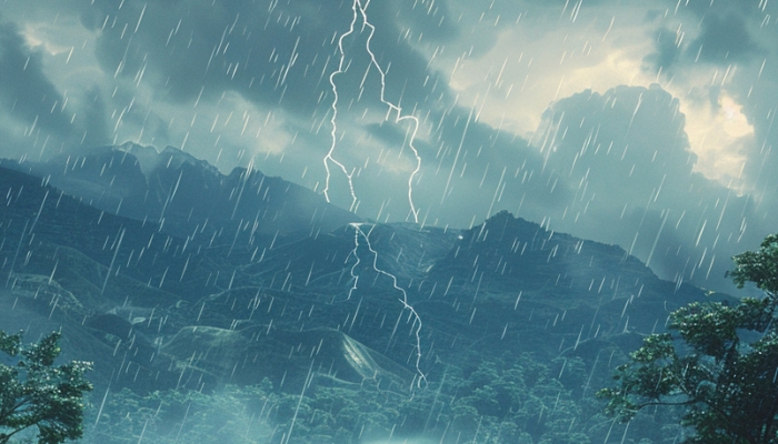 北京今日至后天持续降雨 需防范暴雨雷电及次生灾害