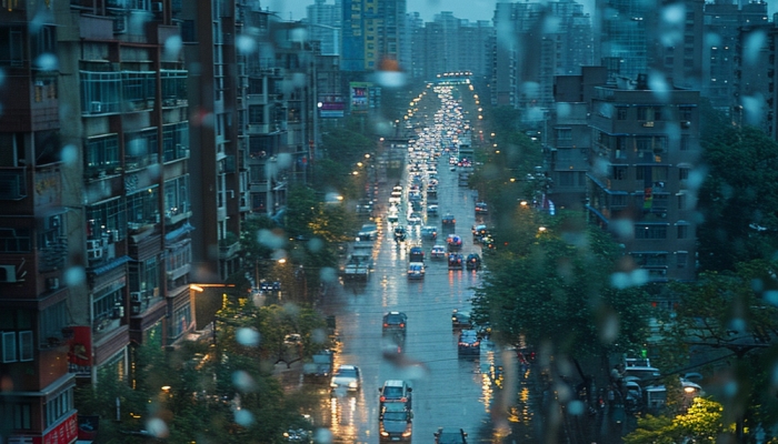 北京今日至后天持续降雨 需防范暴雨雷电及次生灾害