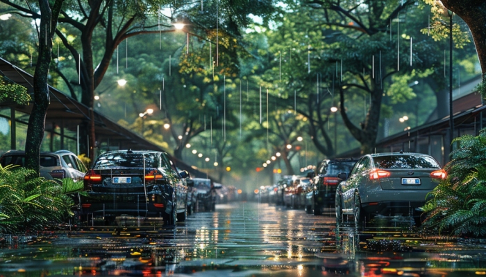 广西北部持续强降雨 今明两天局地暴雨后天雨势减弱