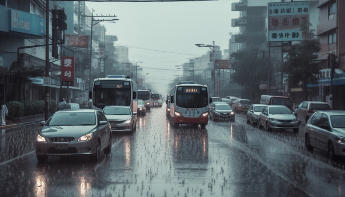 华北东北持续降雨云贵川有大暴雨 长江中下游高温持续至下周