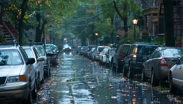 四川未来三天多降雨天气出没 部分地区有中到大雨局地暴雨