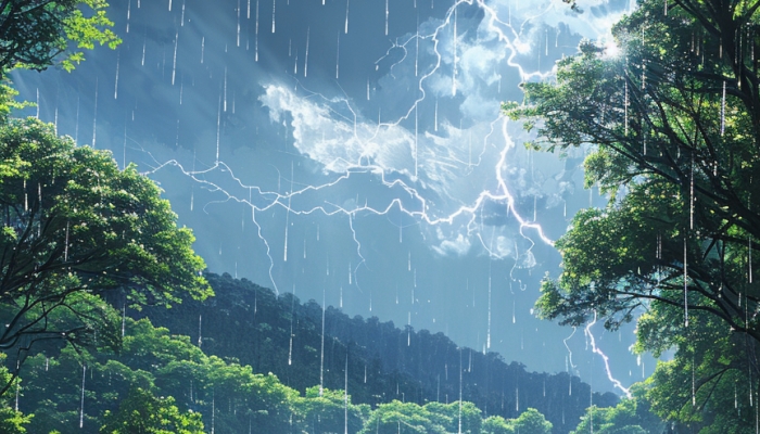 四川未来三天多降雨天气出没 部分地区有中到大雨局地暴雨