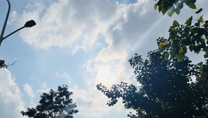 北京周末多云伴阵雨 最高气温30℃需防闷热