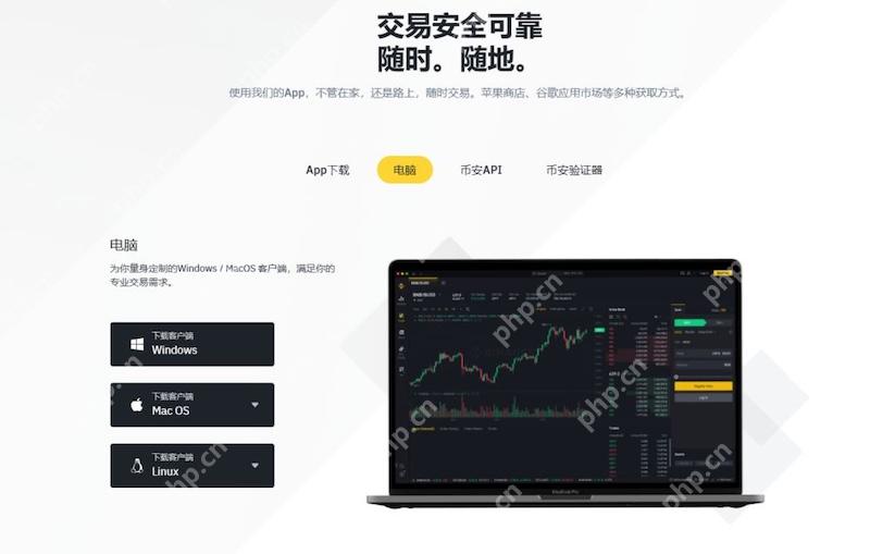 如何下载币安APP 币安APP新手下载流程图指南 - 天气宝