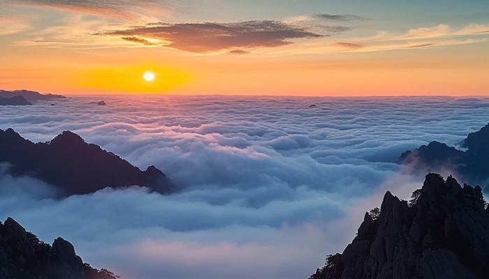 黄山风景区疑现不明野生动物 像马像驴像牛像羊还披着白发