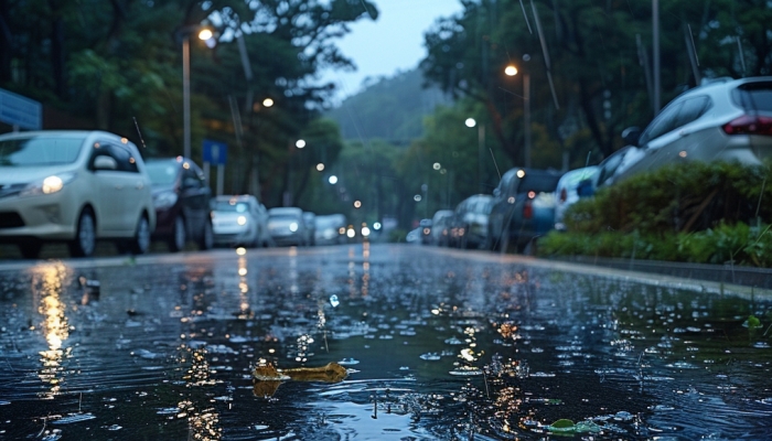 四川盆地多地遭暴雨侵袭 未来三天雨不断需警惕