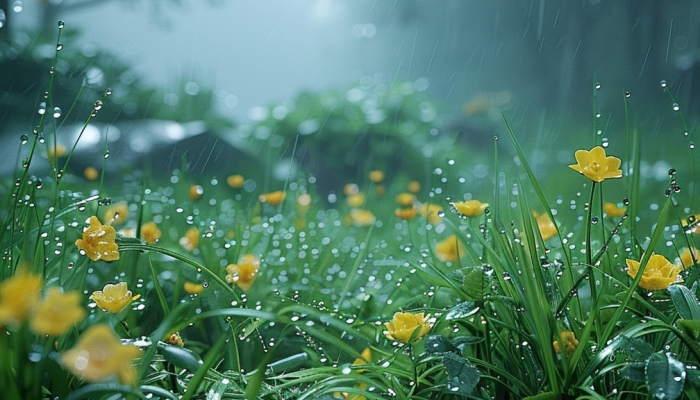 山西今日迎强降雨 冷空气携凉意来袭