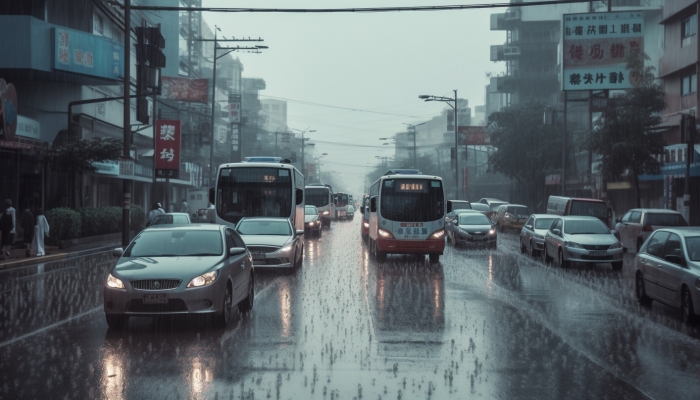 四川未来三天强降雨持续 局地或现大暴雨