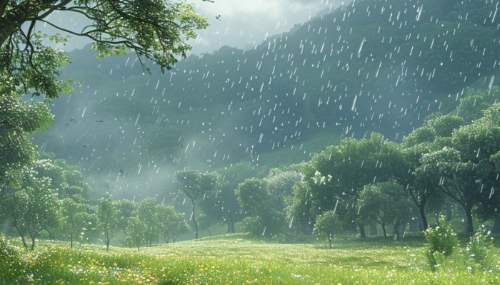 北京今明阴雨持续 气温创立秋后新低需添衣