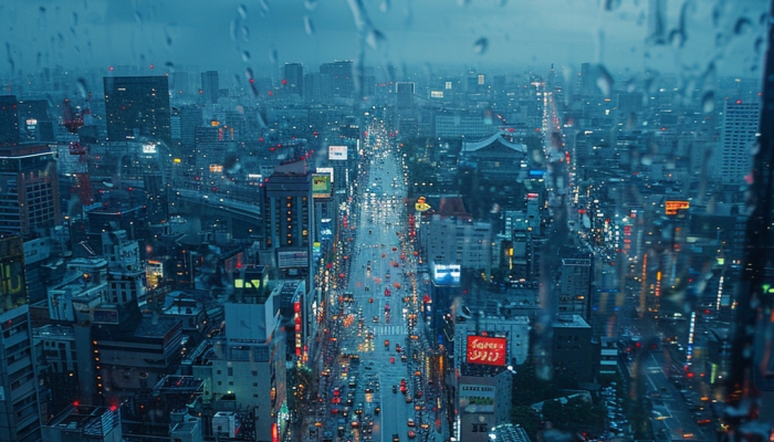 北京今明阴雨持续 气温创立秋后新低需添衣