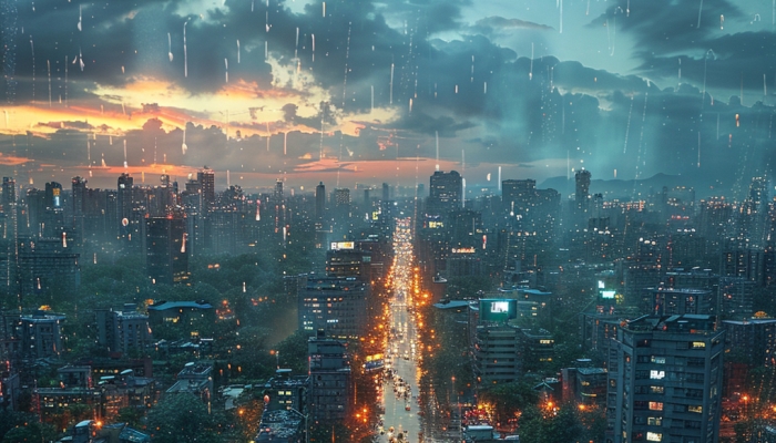 辽宁强降雨来袭今日局地暴雨 未来三天多地早晚气温低