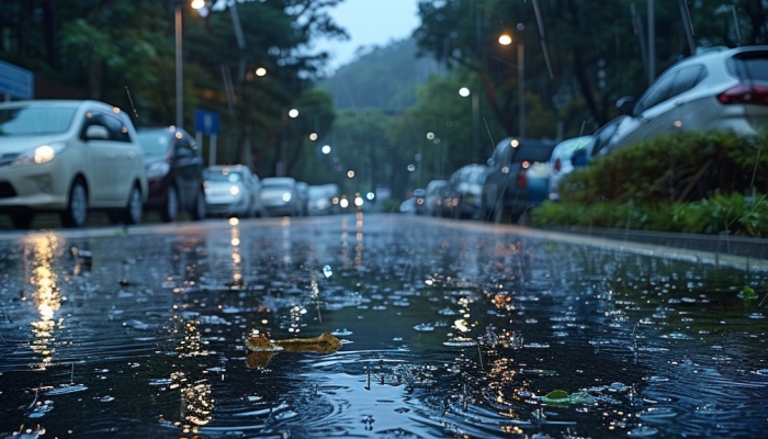 辽宁强降雨来袭今日局地暴雨 未来三天多地早晚气温低