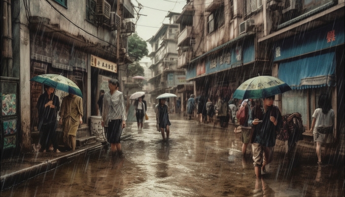 台风“桦加沙”逼近福建 今天将现强风雨局地大暴雨