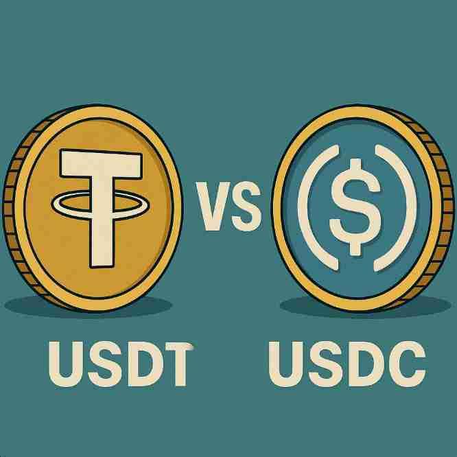 USDTvsUSDC：稳定币的终极对决，一文差异介绍