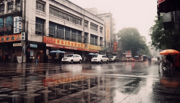 台风“博罗依”今日强势影响海南 全岛迎最强风雨时段