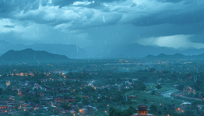 湖北天气走势明朗 未来三天需防高温与阴雨交替