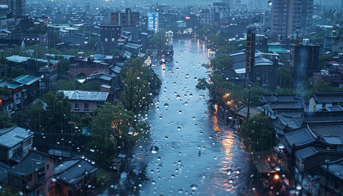 山西未来三天持续降雨降温 太原最高气温或创新低