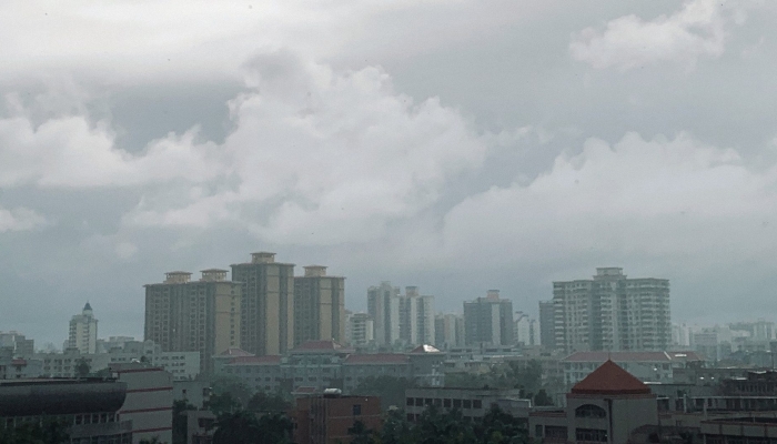 河北十月阴雨连绵 降水持续至13日