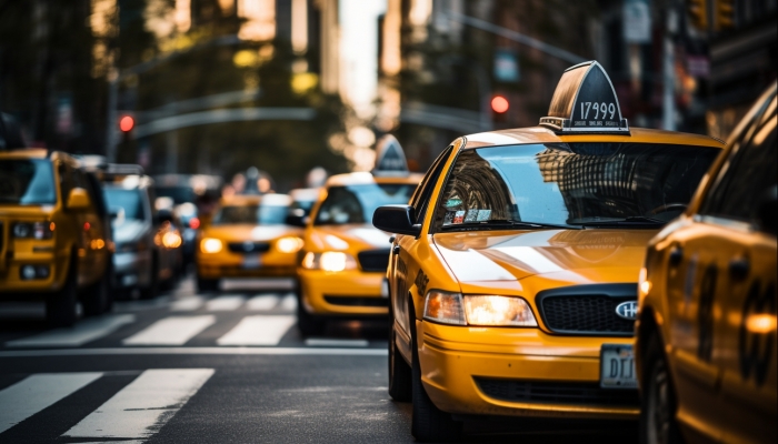 重庆女子乘“黄色法拉利”去内蒙古 博主:出租车回头率很高