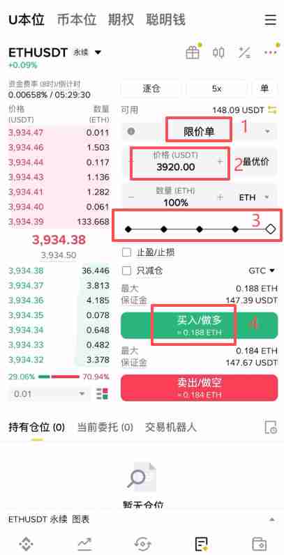 如何在币安做多/做空以太坊ETH?以太币合约怎么做?