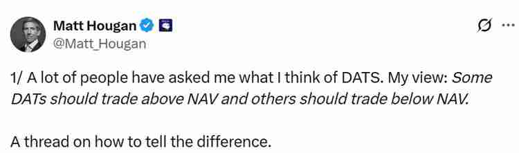 Bitwise警告:只会囤币的加密财库将被淘汰,