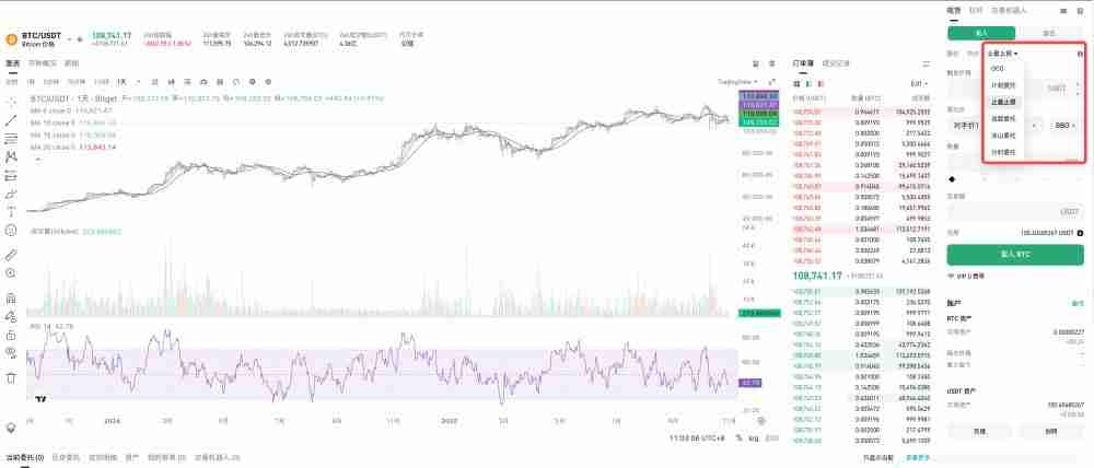 什么是BBO订单?如何下单?Bitget交易所使用BBO订单的具体教程